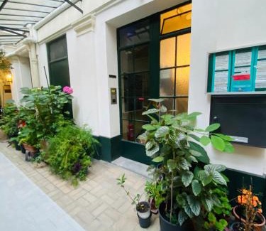 Chaussee-d'Antin Apartamento | Cozy Studio - Paris Galeries Lafayette