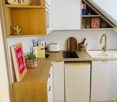 Chaussee-d'Antin Apartamento | Cozy Studio - Paris Galeries Lafayette