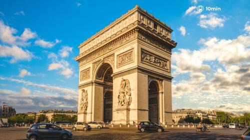 Chaussee-d'Antin Apartamento | Cozy Studio - Paris Galeries Lafayette