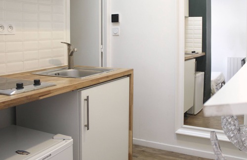 Faubourg-du-Roule Apartamento | Cozy Studio – Perfect for a Stay in Paris