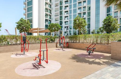 Jadaf Apartamento | Cozy studio Pet Friendly Pool, Gym, Water Near Downtown
