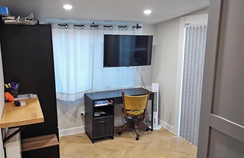 Fillmore Apartamento | Cozy studio & private courtyard with AC and WiFi in charming Fillmore