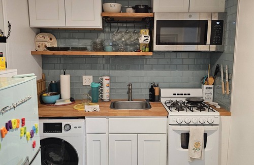 Fillmore Apartamento | Cozy studio & private courtyard with AC and WiFi in charming Fillmore
