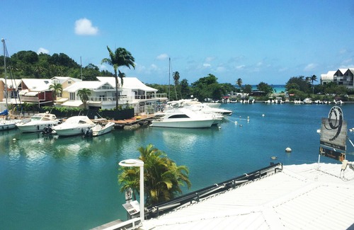 Pointe-a-Pitre Apartamento | Acogedor estudio con vistas al mar - Marina du Gosier