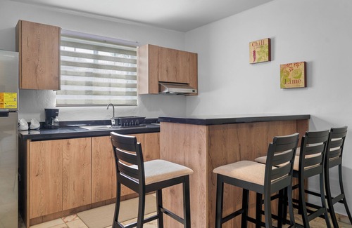 Washington Apartamento | Cozy Studio! Stay Homey with Garden and Pool.