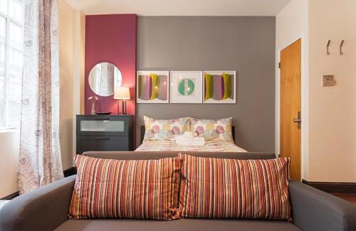 Theatre District Apartamento | Cozy Studio Steps from Boston Common and Theaters