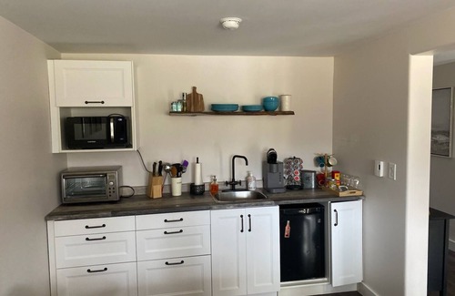 Amherst Apartamento | Cozy Studio Hot Tub Fishing ATV trails