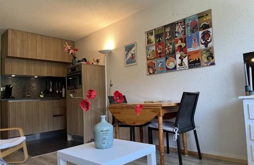 Villard-de-Lans Apartamento | ¡Acogedor apartamento entre pista de esquí y centro, ideal para 2-4 personas!
