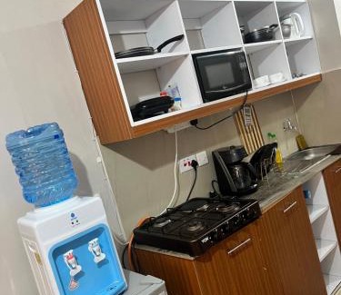 Kiambu Casa | Cozy Studio With A Rooftop Pool in Nairobi-JoJo Homes