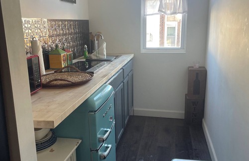 Point Breeze Apartamento | Cozy studio with AC and WiFi in historic South Philadelphia