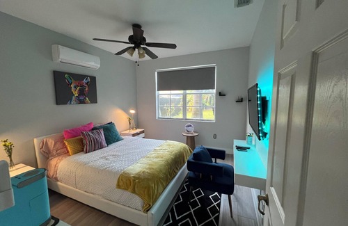 Princeton Apartamento | Cozy studio with AC and WiFi in welcoming Homestead