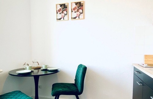 Andreasvorstadt Apartamento | Studio