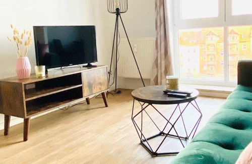 Andreasvorstadt Apartamento | Studio