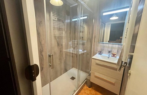 Les Angles Apartamento | Estudio Les Angles, 1 dormitorio, 4 personas