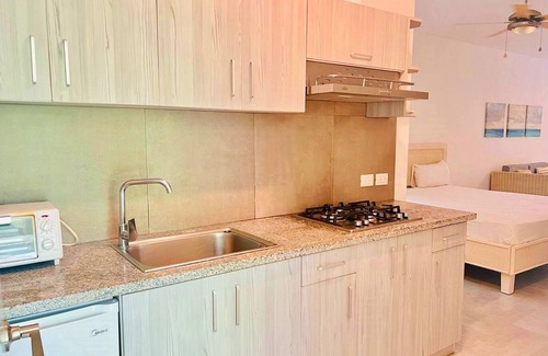 ProCab Apartamento | Cozy studio with pool steps from Cabarete beaches