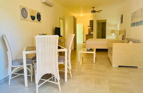 ProCab Apartamento | Cozy studio with pool steps from Cabarete beaches