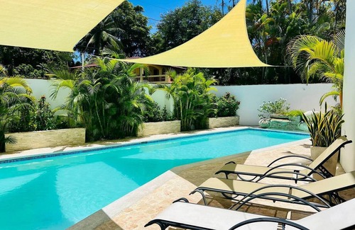 ProCab Apartamento | Cozy studio with pool steps from Cabarete beaches