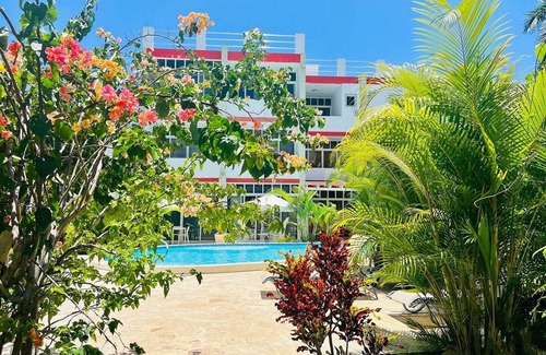 ProCab Apartamento | Cozy studio with pool steps from Cabarete beaches