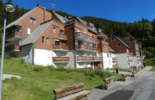 Le Pleynet Apartamento | Estudio en alquiler a pie de pistas en Le Haut-Bréda