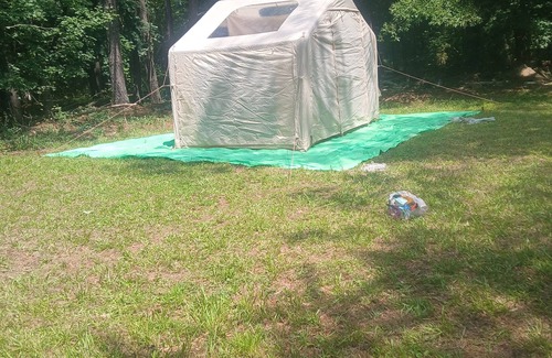 Southeast Raleigh Apartamento | Cozy studio with WiFi and AC in charming Garner pet friendly