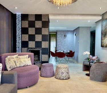 Oulad Khallouf Apartamento | Cozy & stylish apartment at Parc Prestigia