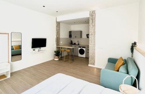 Alicante Apartamento | Cozy & Stylish APT,Santa Bárbara Castle,Wifi,AC