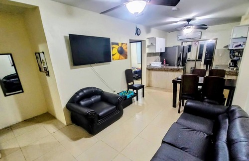 La Aurora Apartamento | Bonita Suite 3dorms 3camas 1-6pers Seguridad 24h