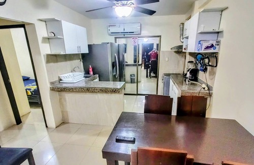 La Aurora Apartamento | Bonita Suite 3dorms 3camas 1-6pers Seguridad 24h