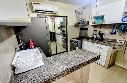 La Aurora Apartamento | Bonita Suite 3dorms 3camas 1-6pers Seguridad 24h