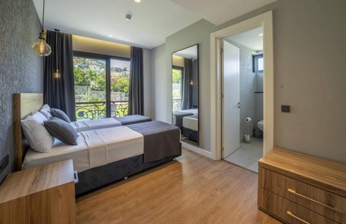 Gundogan Apartamento | Cozy Suite Close to Beach in Bodrum