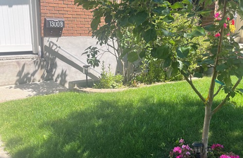 Northwest Calgary Apartamento | Cozy Suite next to Nose Hill Park 10 min airport 15 min downtown. Pet friendly!