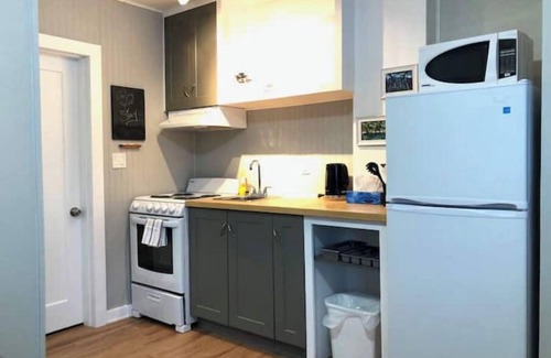 Revelstoke Apartamento | Cozy Suites! Great Location! Black Suite