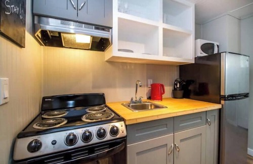 Revelstoke Apartamento | Cozy Suites! Great Location! - Brown Suite