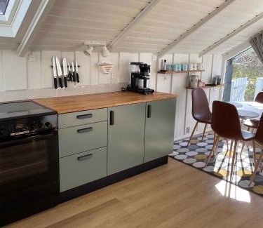 Vibæk Strand Casa | Cozy Summer House Near Ebeltoft