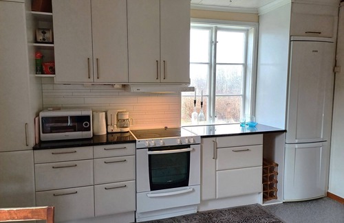 Ed Casa | Cozy swedish House, 3 bedrooms, nature, WIFI, near the lake, rowing boat