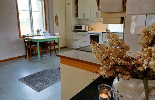Ed Casa | Cozy swedish House, 3 bedrooms, nature, WIFI, near the lake, rowing boat