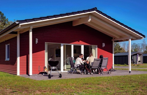 Klitten Casa | Cozy Swedish house Bjarne #1 at the Bärwalder See - SKAN-PARK
