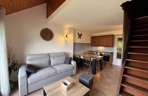 Correncon-en-Vercors Apartamento | Apartamento T2 con cabina y altillo en Corrençon-en-Vercors, cerca de pistas de esquí