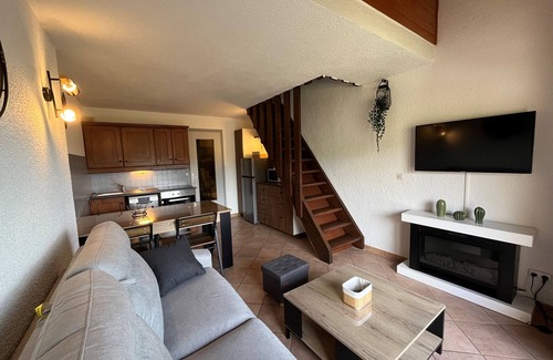 Correncon-en-Vercors Apartamento | Apartamento T2 con cabina y altillo en Corrençon-en-Vercors, cerca de pistas de esquí