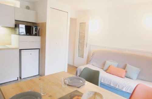 Saint-Lary-Soulan Apartamento | Apartamento T2 para 6 personas con balcón y parking - Saint-Lary-Soulan