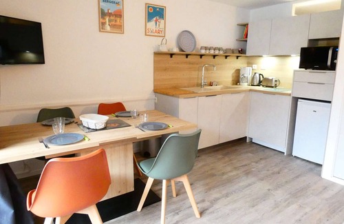 Saint-Lary-Soulan Apartamento | Apartamento T2 para 6 personas con balcón y parking - Saint-Lary-Soulan