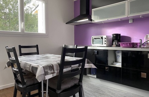 La Roche-Posay Apartamento | Céntrico T2 con WiFi, lavadora, cerca de termas en La Roche-Posay