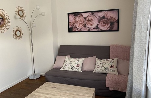 La Roche-Posay Apartamento | Céntrico T2 con WiFi, lavadora, cerca de termas en La Roche-Posay