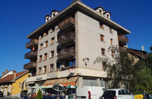 Barcelonnette Apartamento | Apartamento céntrico en Barcelonnette para 6 personas, renovado, con balcón y servicios completos