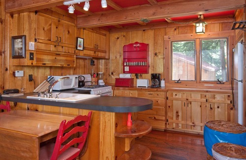 Sunnyside Cabaña | Cozy Tahoe Cottage~Pet Friendly~Honeymoon Cottage