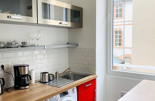 Talensac-Pont Morand Apartamento | Cozy Talensac