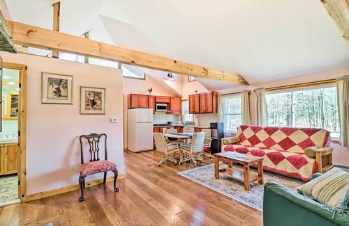 Tannersville Cabaña | Cozy Tannersville Gem - Ski, Hike, Explore!
