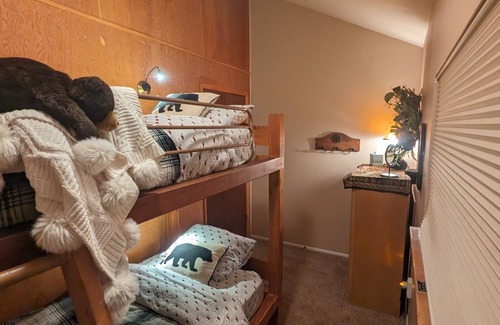 Taos Ski Valley Cabina | Acogedora cabaña Taos Ski Valley Family