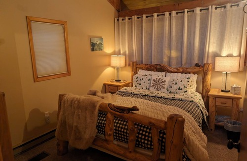 Taos Ski Valley Cabina | Acogedora cabaña Taos Ski Valley Family
