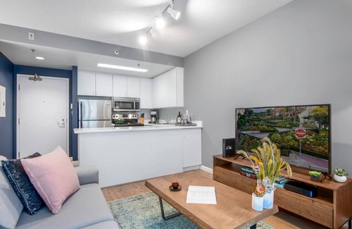 North Beach Apartamento | Cozy Telegraph Hill Studio, w/Spa, near Coit Tower by Blueground